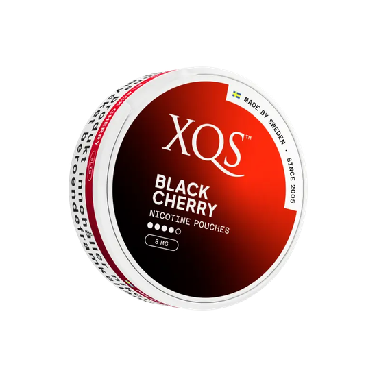 XQS Black Cherry Slim Strong