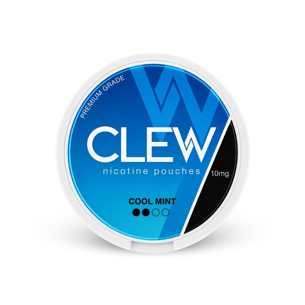 CLEW Cool Mint 10mg – nikoīna maisiņu bundža