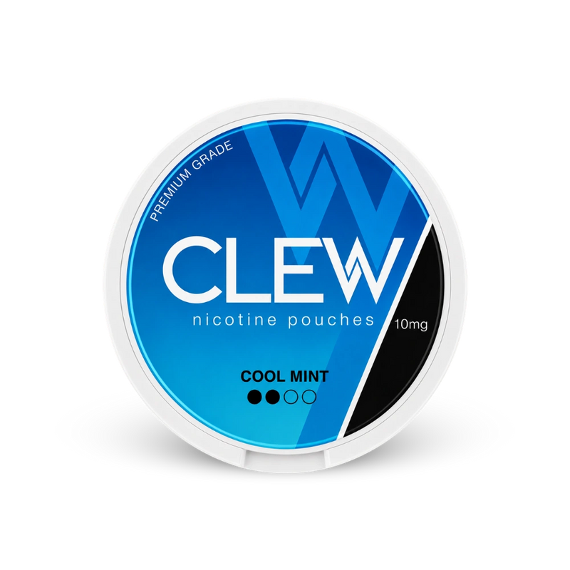 CLEW Cool Mint 10mg – nikoīna maisiņu bundža