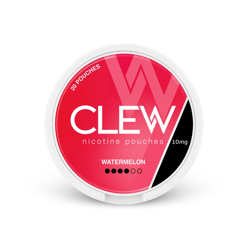 CLEW Watermelon 10mg – nikoīna maisiņu bundža
