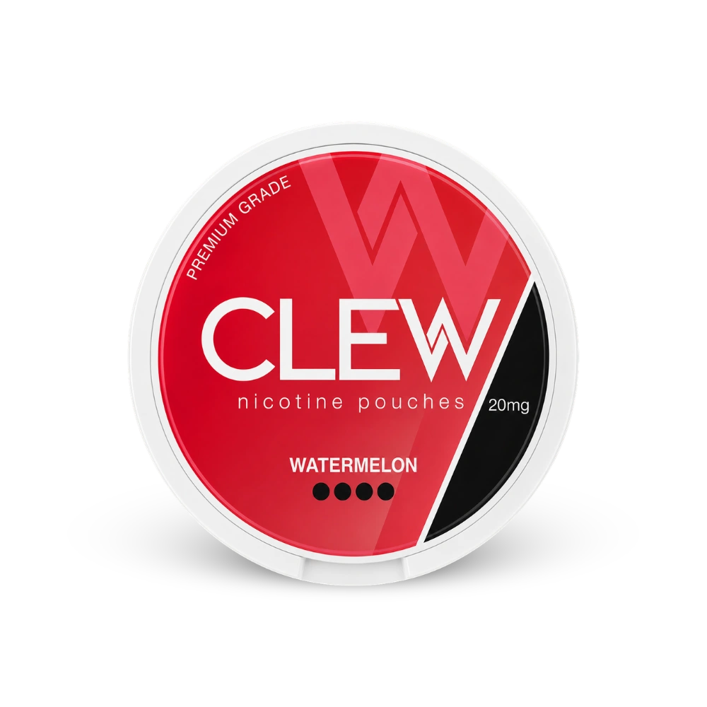 CLEW Ūdensvīļi 20mg – nikotīna maisiņu kārbā