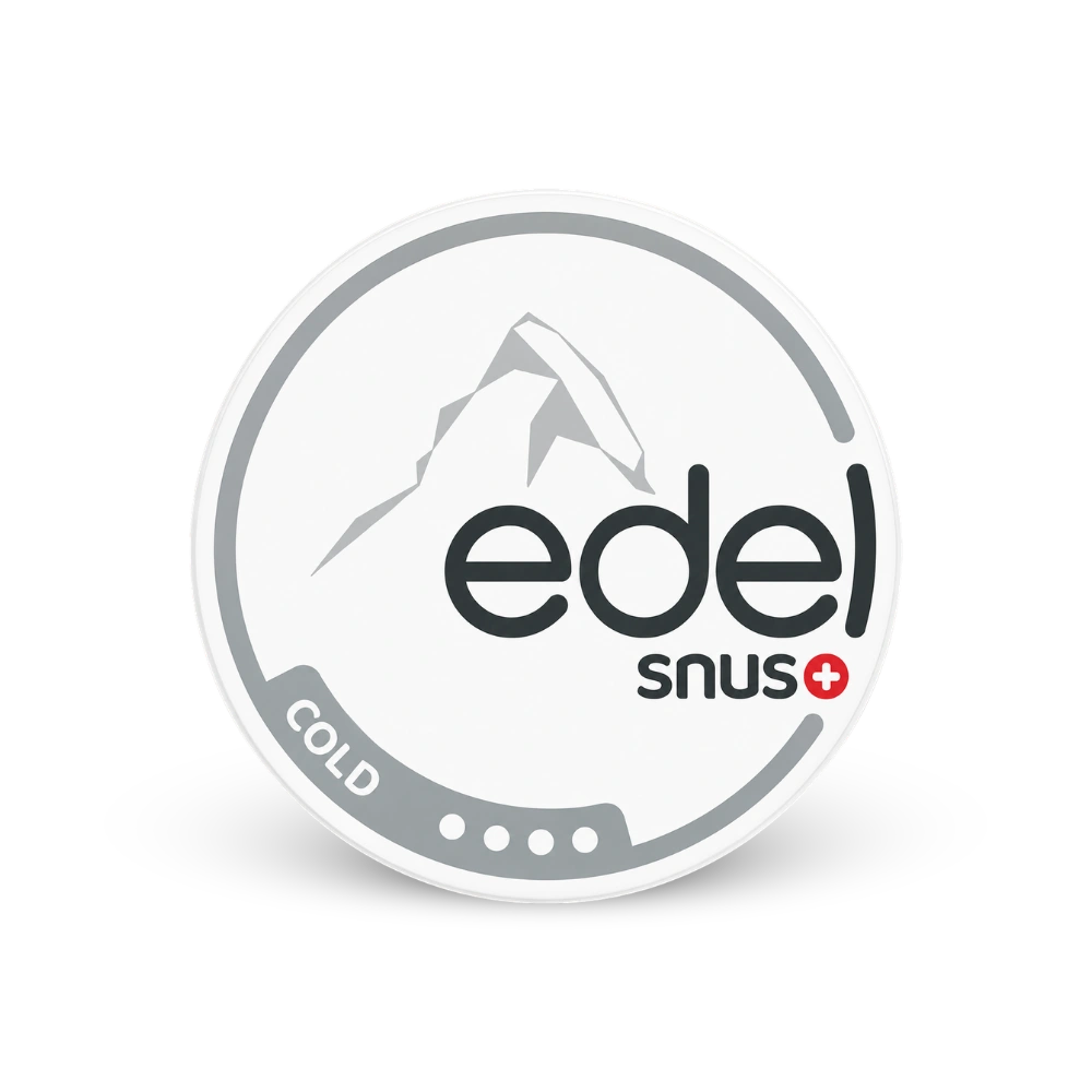 Edel Cold Strong – nikotīna maisiņu bundža