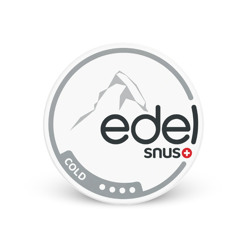 Edel Cold Strong – nikotīna maisiņu bundža