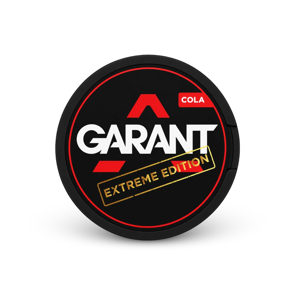GARANT Cola Extreme – nikotīna maisiņu bundža