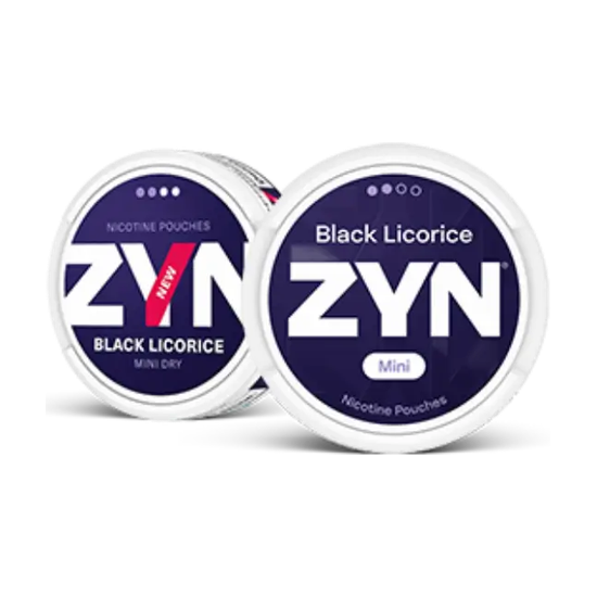 ZYN Black Licorice Mini S2
