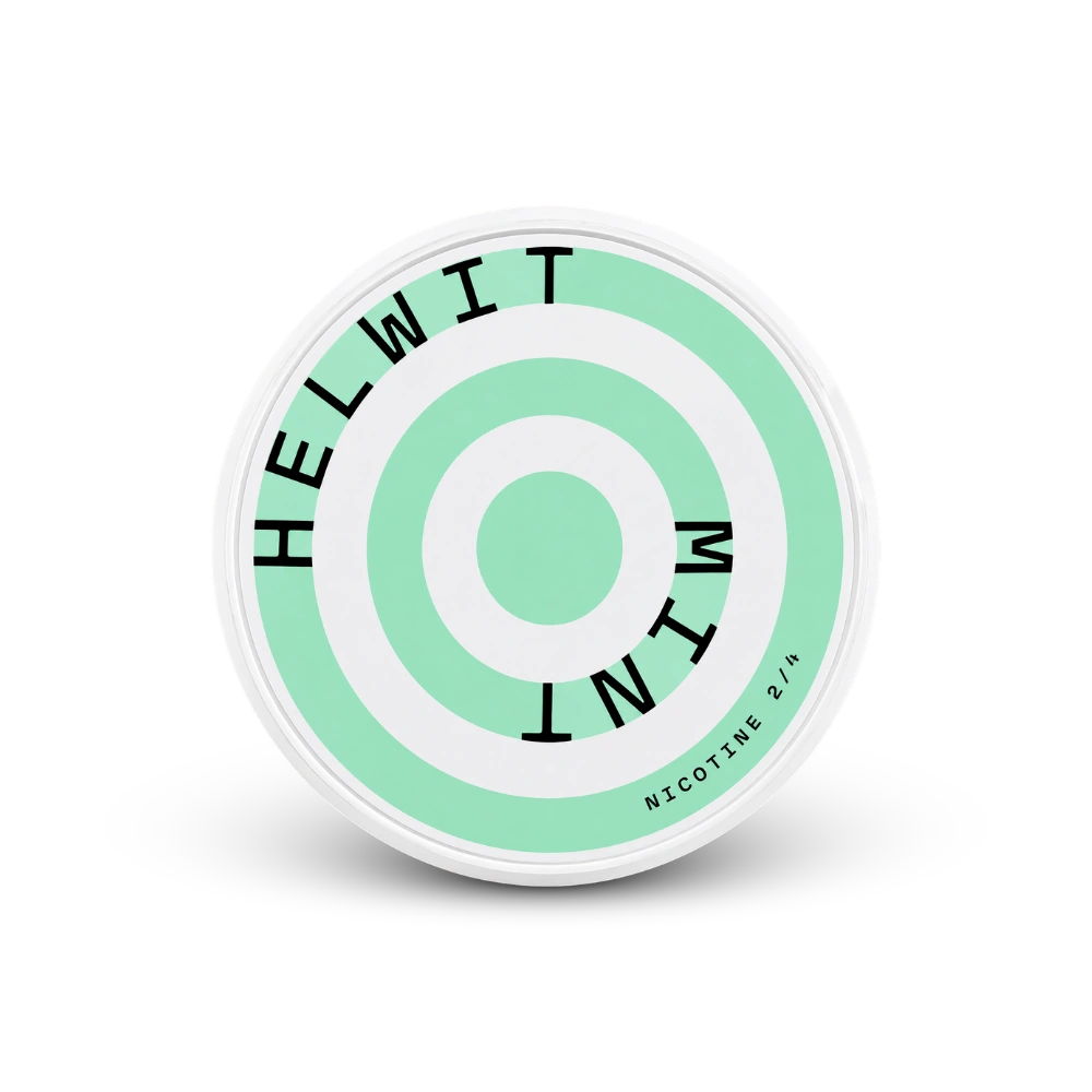 HELWIT Mint Slim – nikotīna maisiņu skāvja