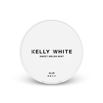 Kelly White Sweet Melon Mint Slim