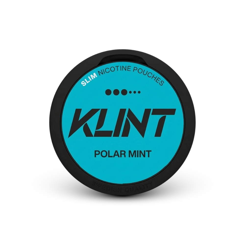 Klint Polar Mint – nikoīna maisiņu burka