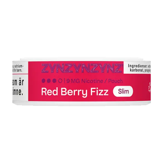ZYN Red Berry Fizz Slim S3