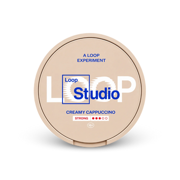Loop Creamy Cappuccino Strong