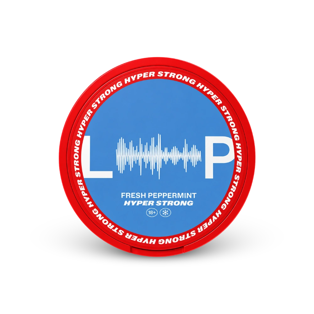 Loop Fresh Peppermint Hyper – nikotīna maisiņu skārdene