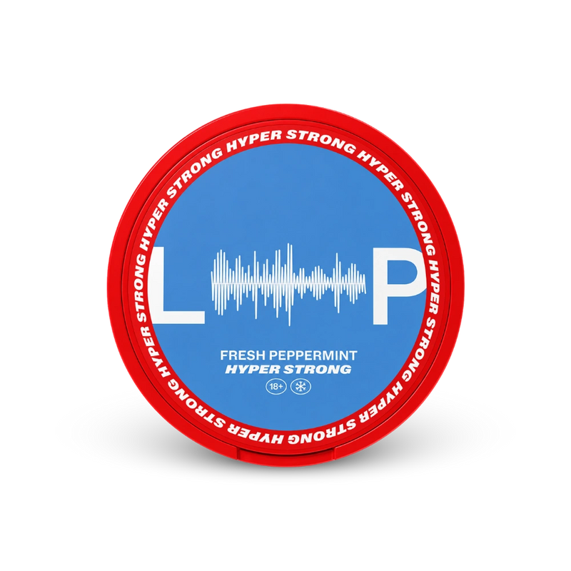 Loop Fresh Peppermint Hyper – nikotīna maisiņu skārdene