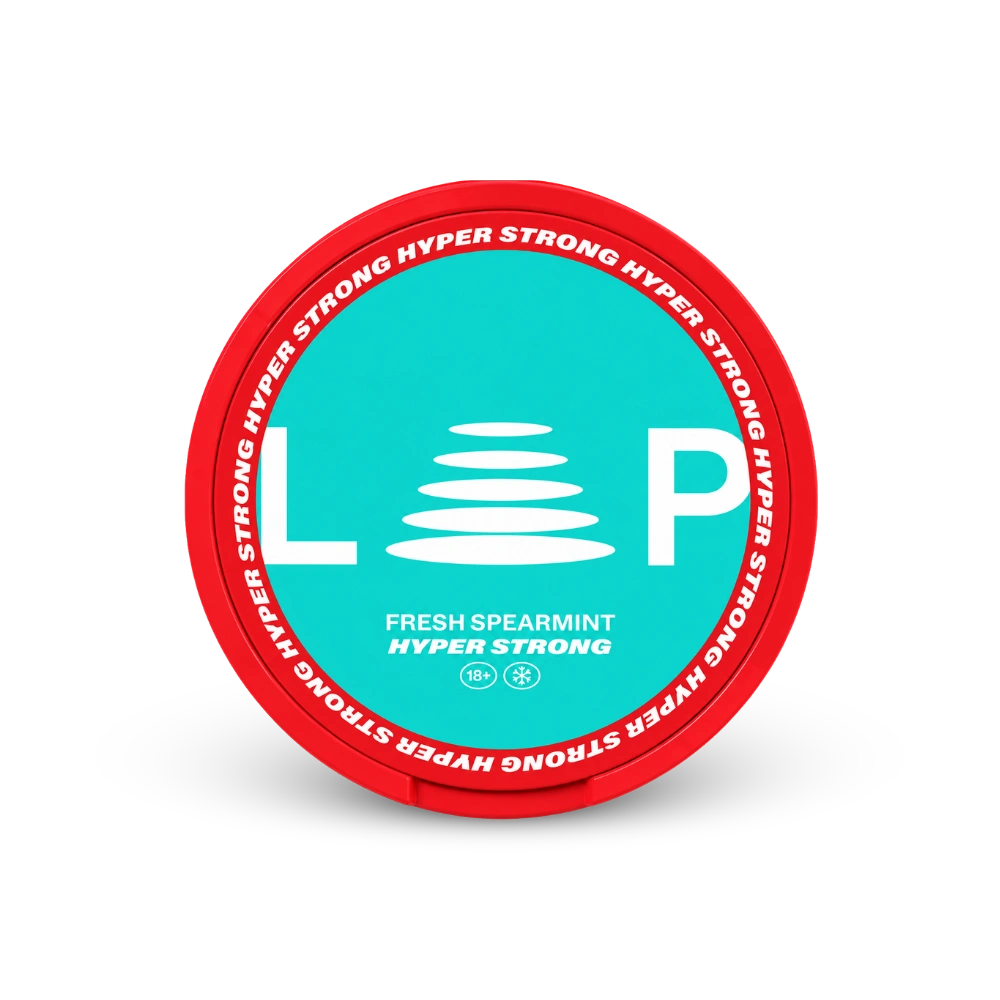 Loop Fresh Spearmint Hyper – nikotīna maisiņu bundža