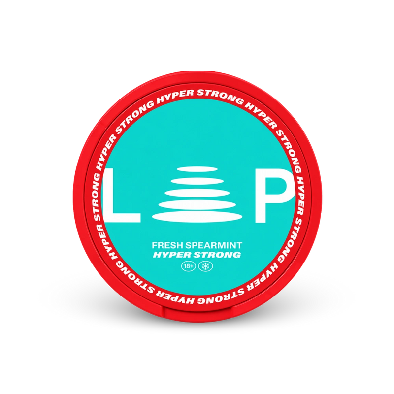 Loop Fresh Spearmint Hyper – nikotīna maisiņu bundža