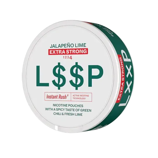 LOOP Jalapeno Lime Extra Strong nikotīna maisiņi ar jalapeno un laima garšu