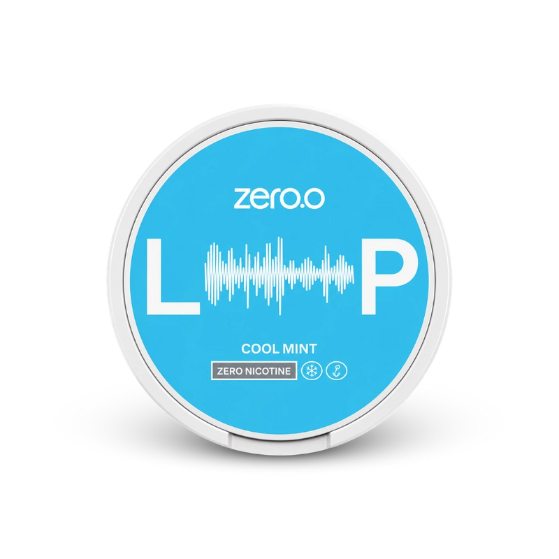 Loop Zero Cool Mint – nikotīna maisiņu bundža