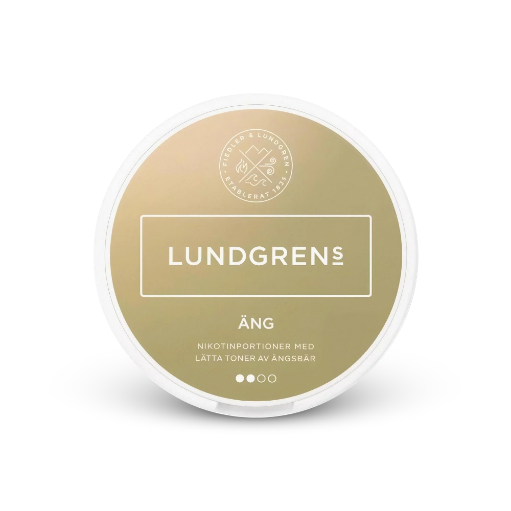 Lundgrens Äng – nikoīna maisiņu kārba