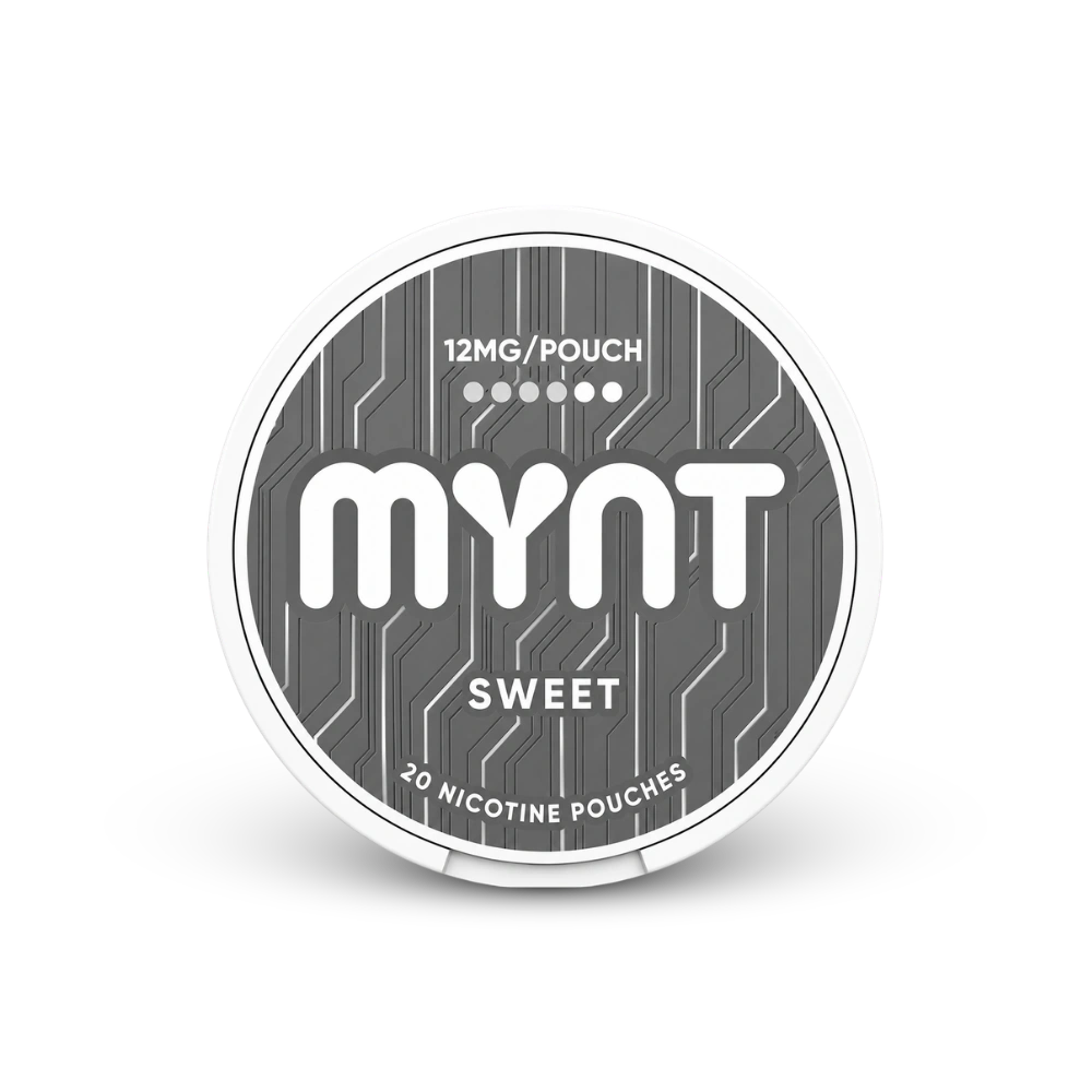 MYNT Sweet Slim Medium – nikotīna maisiņu bundža