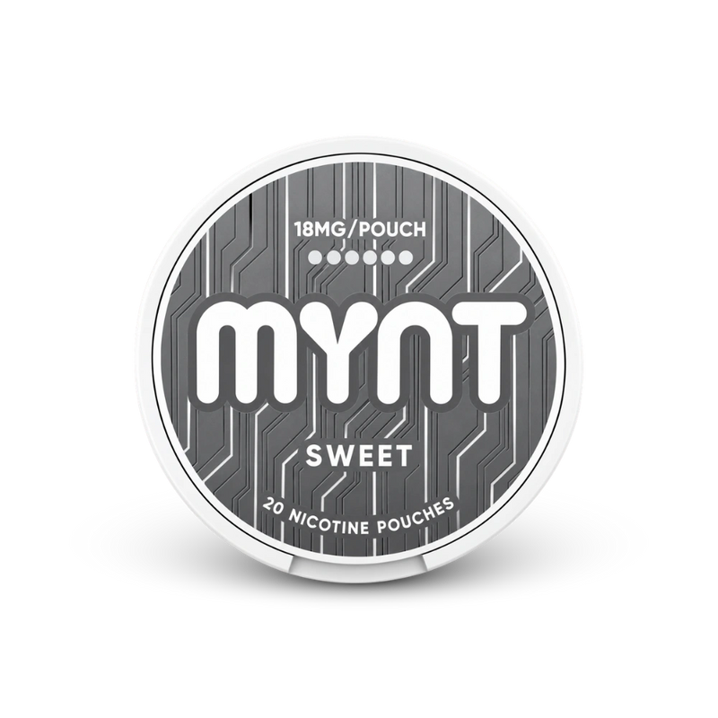 MYNT Sweet Slim Strong – nikotīna maisiņu skārda