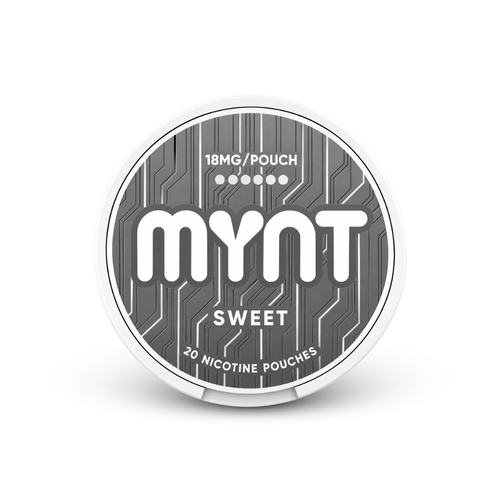 MYNT Sweet Slim Strong – nikotīna maisiņu skārda
