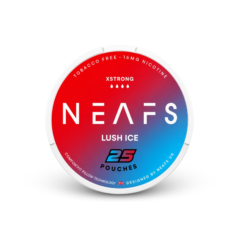 NEAFS Lush Ice Extra Strong – nikoīna maisiņu skārdene