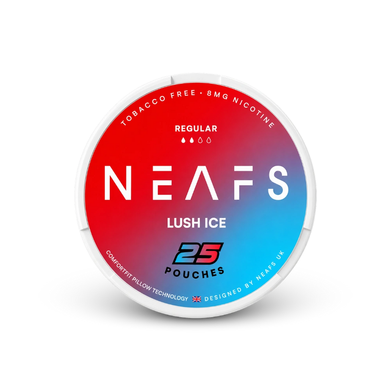 NEAFS Lush Ice Regular – nikotīna maisiņu bundža