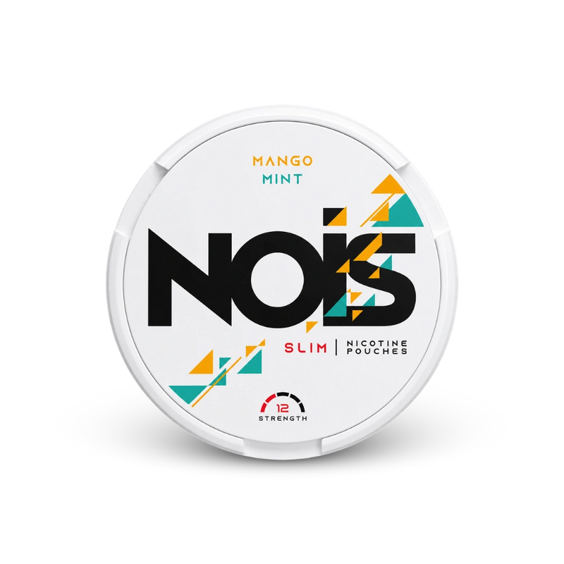 NOIS Mango Mint 12mg – nikotīna maisiņu kārbā
