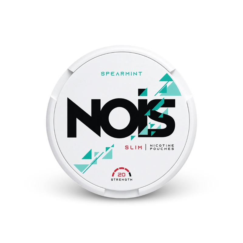 NOIS Spearmint 20mg – nikotīna maisiņu bundža
