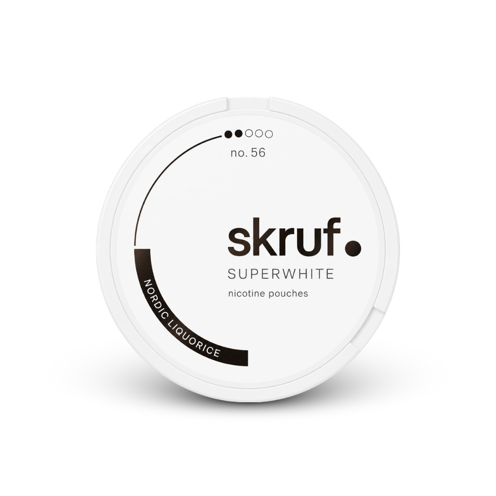 SKRUF Nordic Liqourice S2 – nikotīna maisiņu kārbica