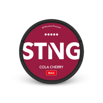 STNG Cola Cherry MAX