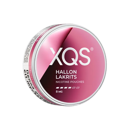 XQS Hallon Lakrits Slim Strong