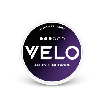 VELO Salty Liquorice