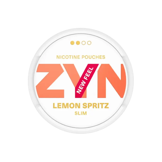 ZYN Lemon Spritz Slim