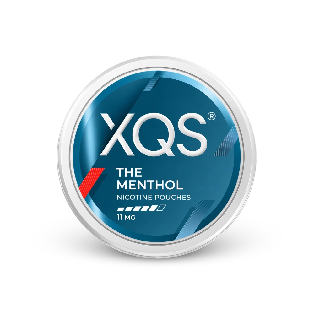 XQS The Menthol 11mg – nikotīna maisiņu kārbīca