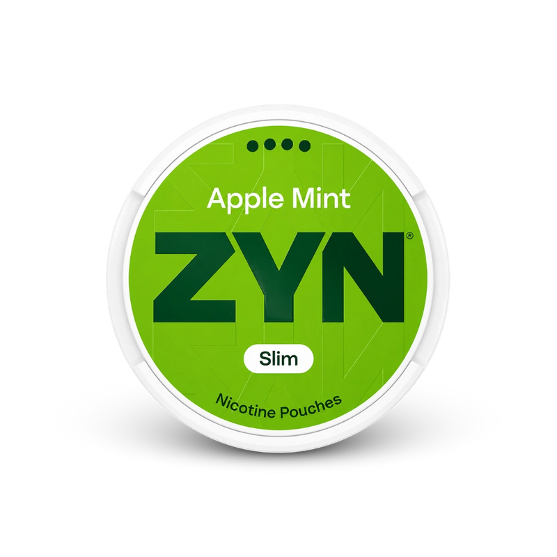 ZYN Apple Mint Slim S4 – nikoīna maisiņu skardene