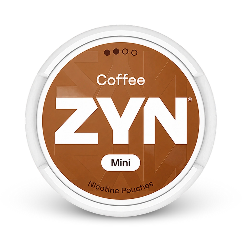ZYN Coffee Mini Normal – nikotīna maisiņu bundža