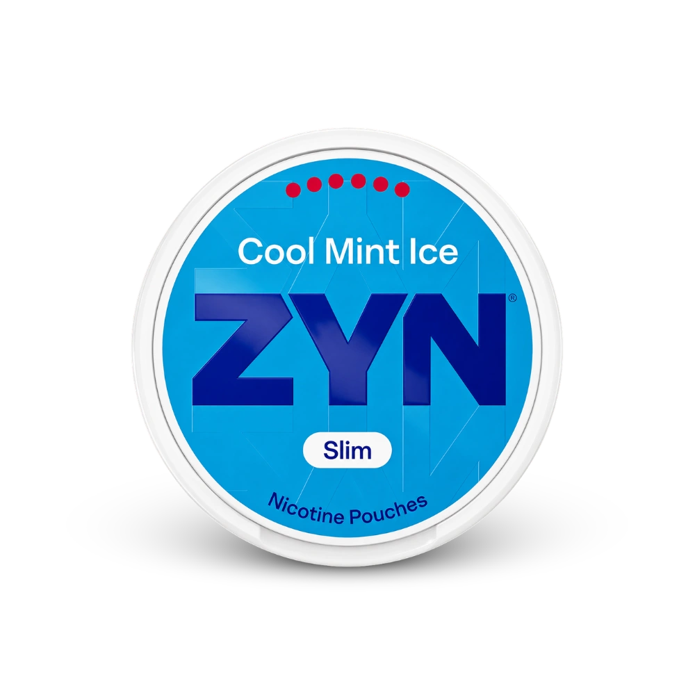 ZYN Cool Mint Ice Slim S6 – nikotīna maisiņu bundža