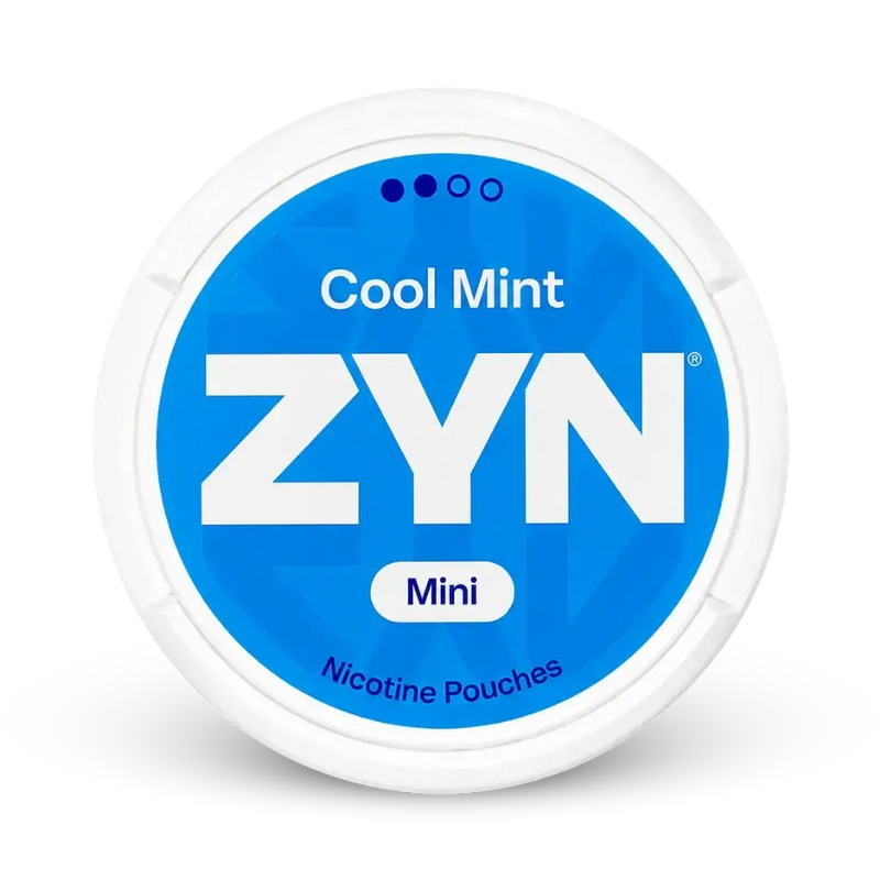 ZYN Cool Mint Mini 3mg – nikotīna spilventiņu kārba