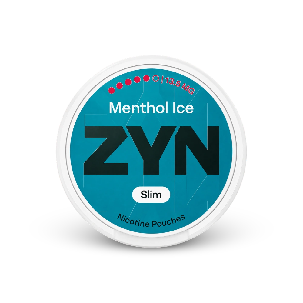 ZYN Menthol Ice Slim S5 – nikotīna maisiņu kārbica