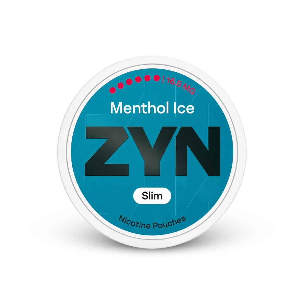 ZYN Menthol Ice Slim S6 – nikotīna maisiņu kārbica