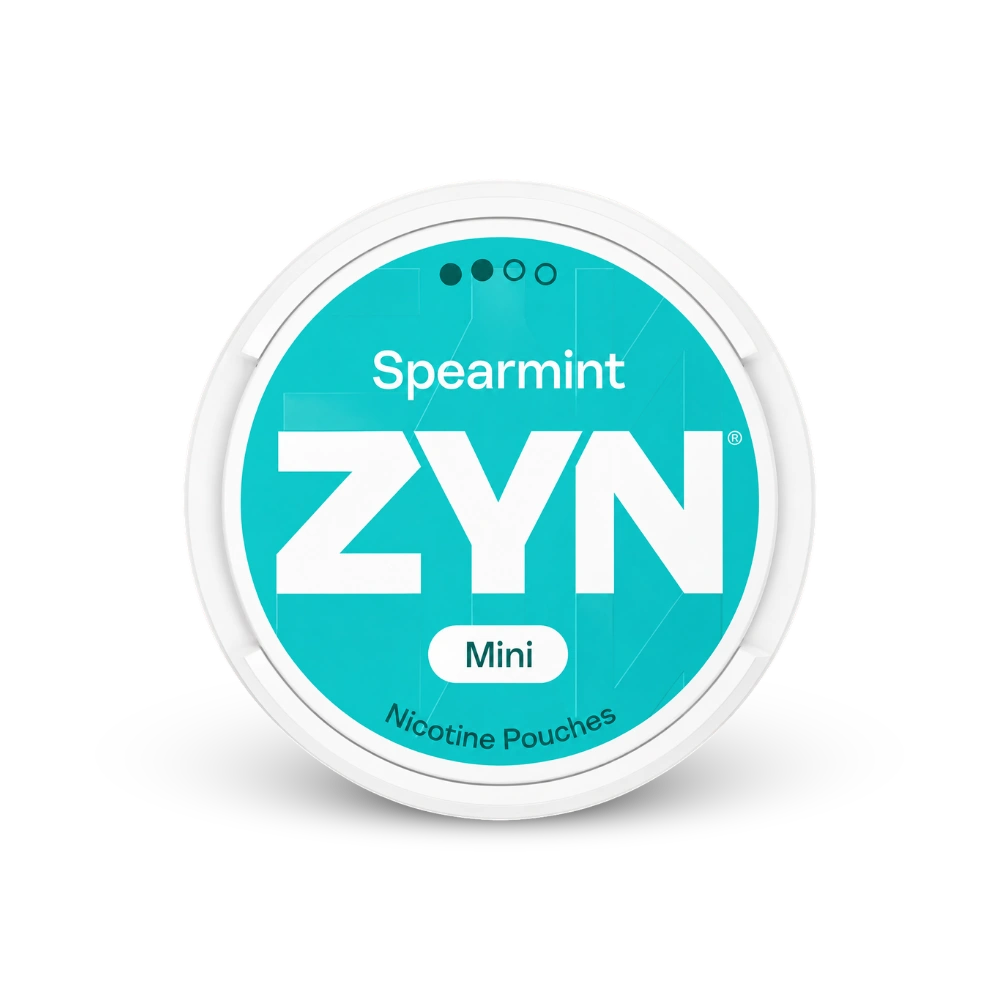 ZYN Spearmint Mini S2 – nikotīna maisiņu bundža