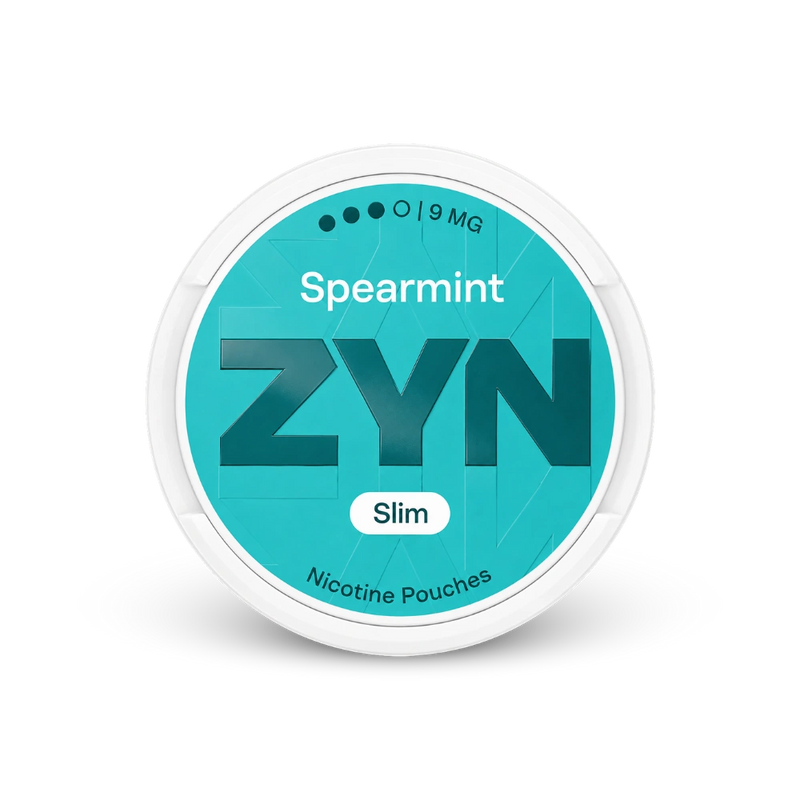 ZYN Spearmint Slim S3 – nikotīna maisiņu bundža
