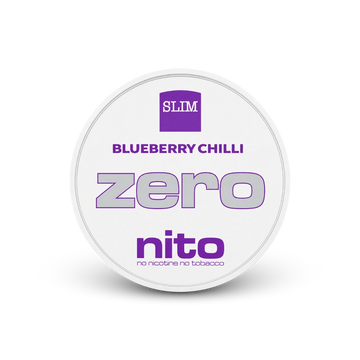 Zeronito Blueberry Chilli Slim