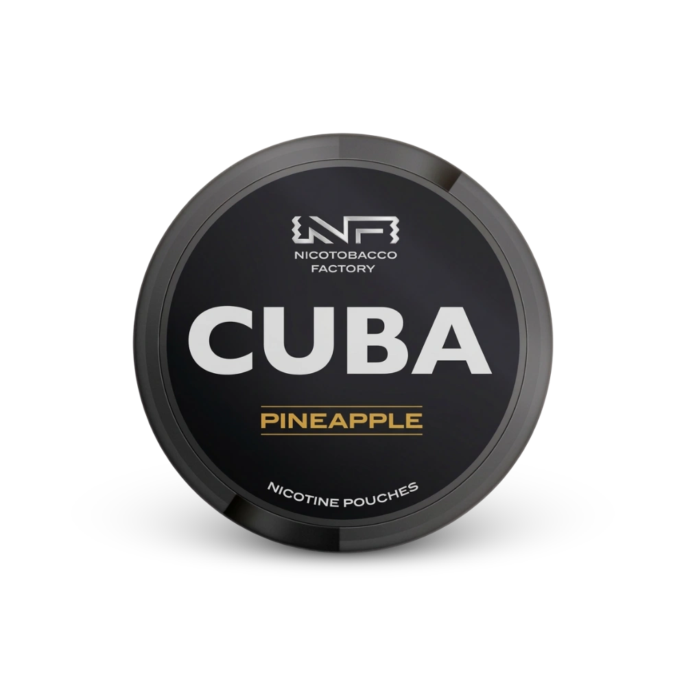 Cuba Black Pineapple – nikotīna maisiņu kārbīca