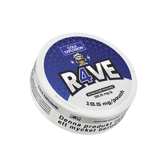 RAVE Cola Explosion 32,5mg