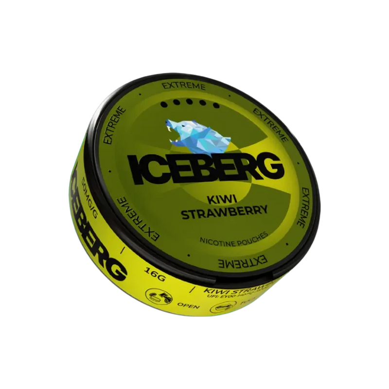 ICEBERG Kiwi Zemene 50mg
