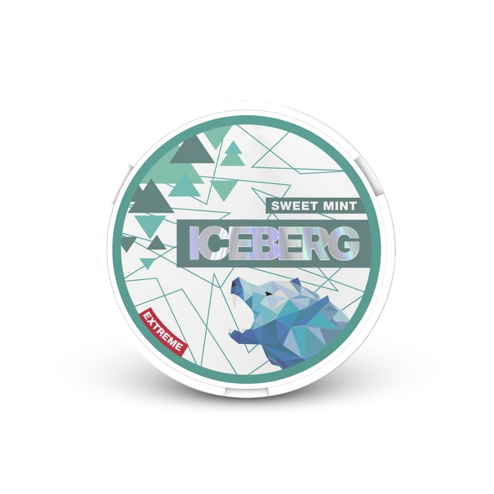 Iceberg Sweet Mint – nikotīna maisiņu bundža
