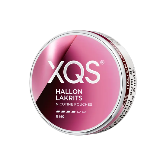 XQS Hallon Lakrits Slim Strong