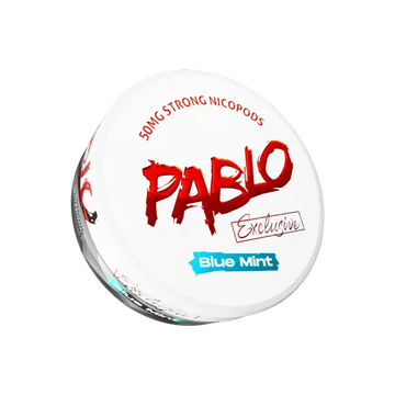 Pablo Exclusive Blue Mint 50mg