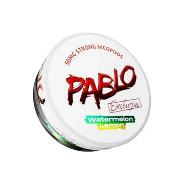 Pablo Exclusive Watermelon Lemon 50mg